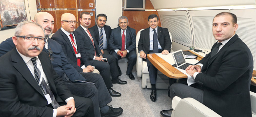 davutoglu bruksel